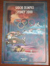 Folder filatelico Giochi Olimpici Sydney 2000