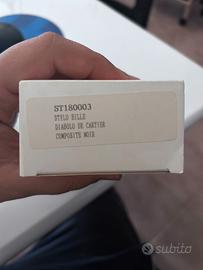 st180003 stylo bille diabolo de cartier composite