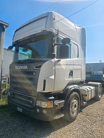 Scania R500 v8