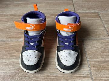Scarpa/sneaker bambini marca puma misura 27