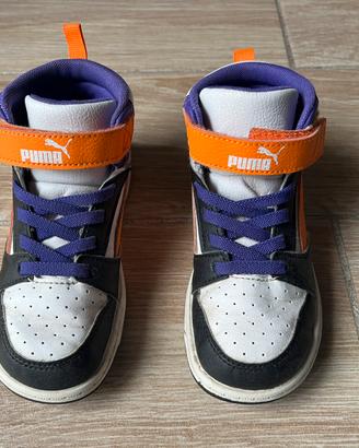 Scarpa/sneaker bambini marca puma misura 27