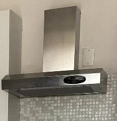 cappa in acciaio 60 cm