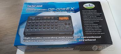Registratore multitraccia Tascam DP-008 EX