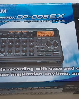 Registratore multitraccia Tascam DP-008 EX