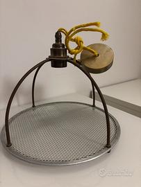 Lampada a sospensione stile industriale