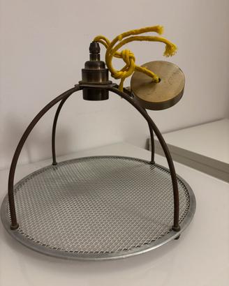 Lampada a sospensione stile industriale