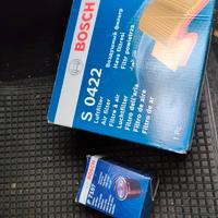 filtro aria e filtro olio Bosch 