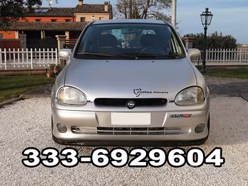 OPEL CORSA B 1.6 16V GSI - 106 CV - 1997