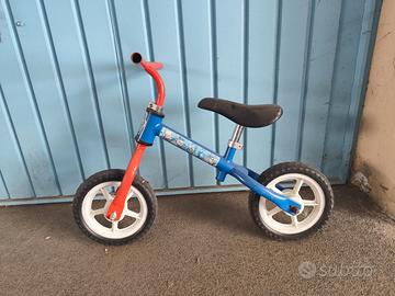 bici bimbo a spinta (senza pedali)