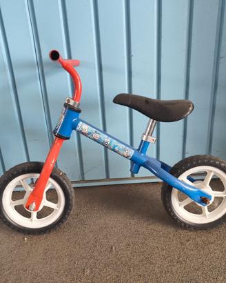 bici bimbo a spinta (senza pedali)