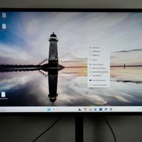 MONITOR NEC 46 POLLICI CON PIEDISTALLO
