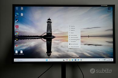 MONITOR NEC 46 POLLICI CON PIEDISTALLO