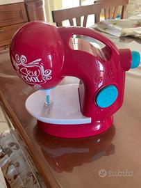 Macchina da cucire per bimbi