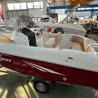 Saver 560 walk around + yamaha f40 g