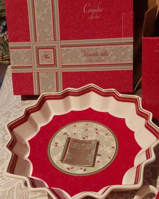 collezione BRANDANI : vassoio e due mug coordinate