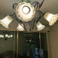 lampadario di murano 