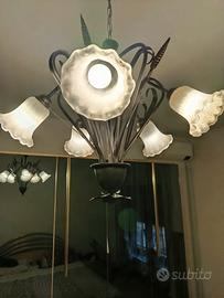 lampadario di murano 