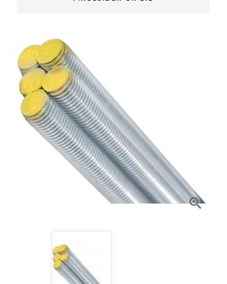 Barre filettate M16 8.8 zincate