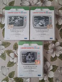 DVD "IL GIORNALINO DI GIAN BURRASCA" RAI