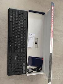 tastiera Trust wireless nuova