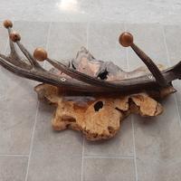 Appendiabiti rustico/country