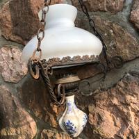 lampadario da cucina vintage