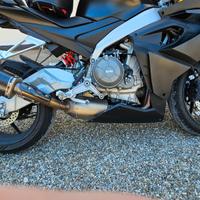 scarico completo akrapovic omologato rs660