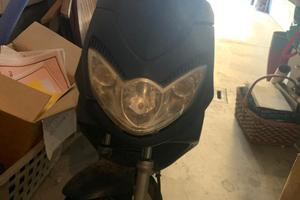 Scooter elettrico Zanini Modello Angell, cc 50