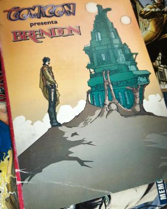 Serie completa di nr. 100 fumetti Brendon 