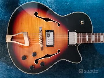 Chitarra elettrica, hollow body, archtop, Jazz