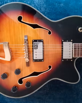 Chitarra elettrica, hollow body, archtop, Jazz
