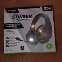 Cuffie Xbox  HYPERX CLOUDX STINGER CORE WIRELESS 