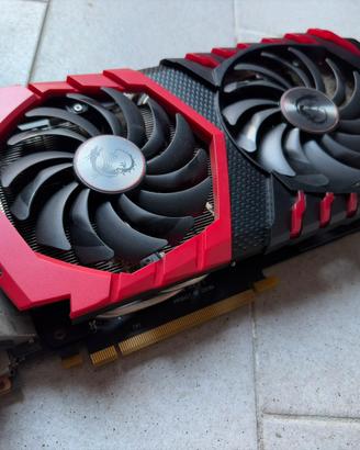 MSI GeForce GTX 1060 3GB Gaming X