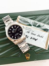 Rolex Explorer 39, Full set, Si Permute