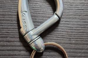 Portachiavi gancio sottosella Vespa