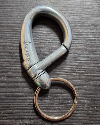 Portachiavi gancio sottosella Vespa