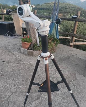 Montatura  Sky-Watcher AZ5 con Colonna e Treppiede