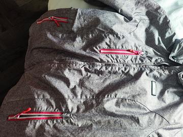 giacca donna neve sci