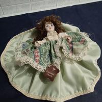 Bambola in porcellana Capodimonte