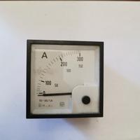 Amperometro da quadro elettrico