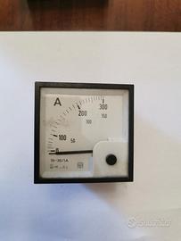 Amperometro da quadro elettrico