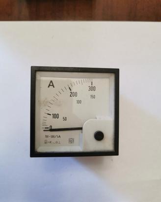 Amperometro da quadro elettrico