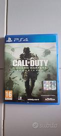Call Of Duty Modern Warfare Remastered Per PS4