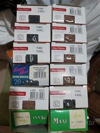 Calze collant Velato elastico grande vestibilità