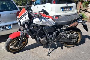 Yamaha xsr 700