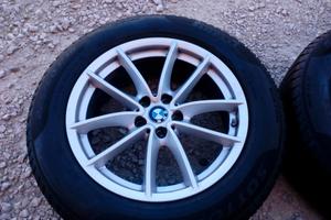 CERCHI E GOMME TERMICHE 18 BMW X3 COD:1143