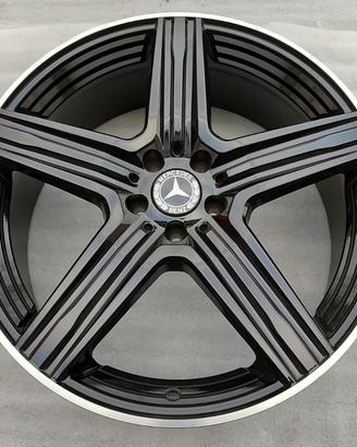 4 Cerchi In Lega NUOVI Da 21 Per Mercedes GLC Ecc