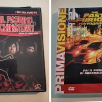 N. 2 DVD: IL PADRINO DI CHINATOWN/THE FAST AND THE