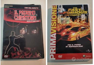 N. 2 DVD: IL PADRINO DI CHINATOWN/THE FAST AND THE