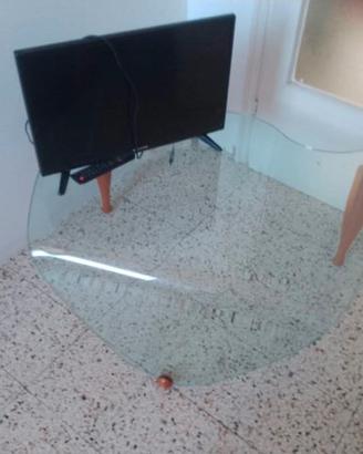 Tavolino in vetro